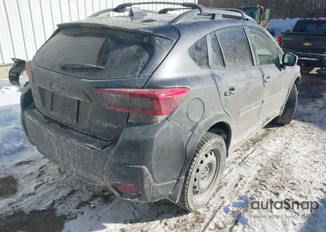 2022 Subaru Crosstrek Premium from USA, damaged, VIN JF2GTAPC5N8228615
